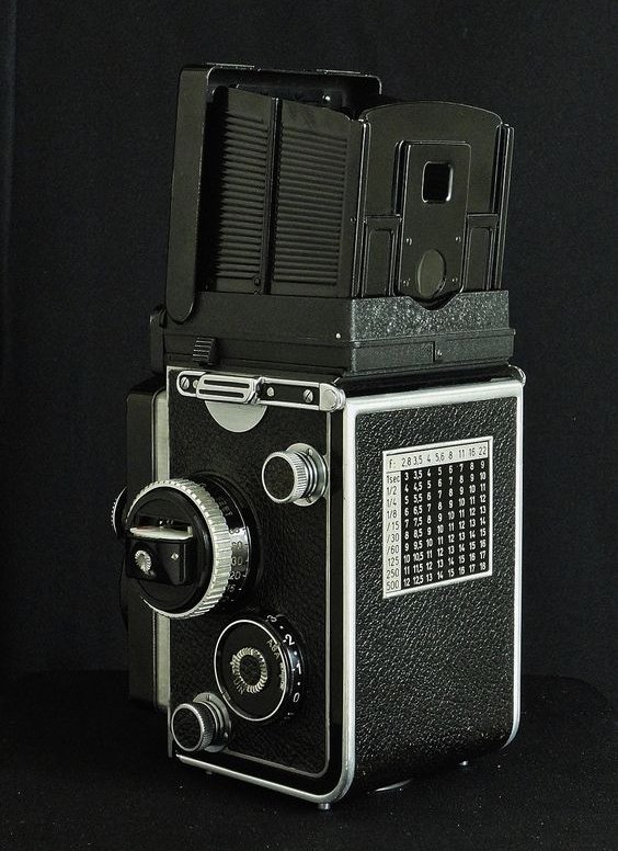 Rolleiflex Camera