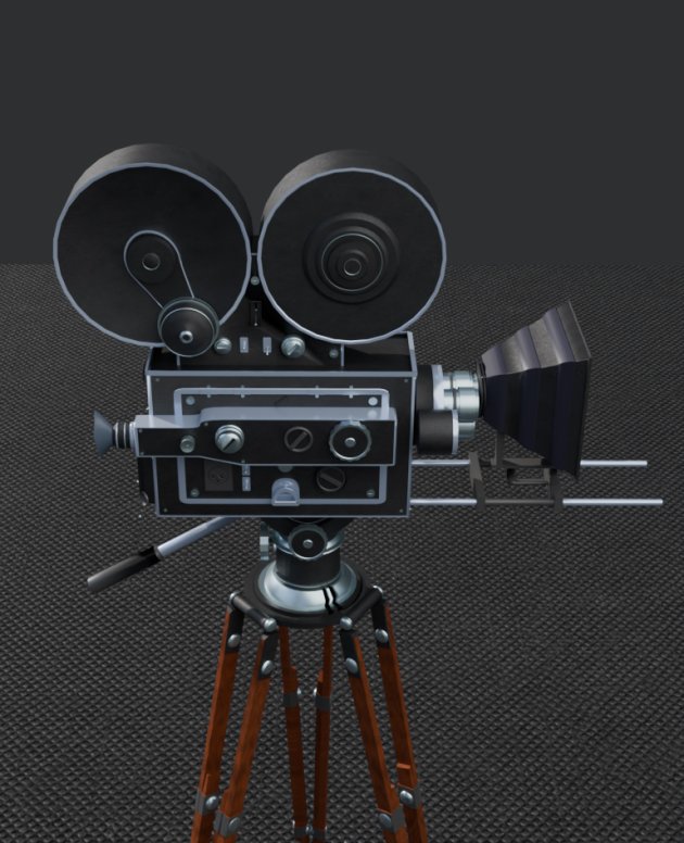Motion Picture Camera