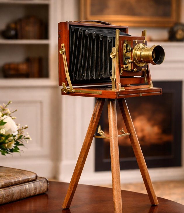 Wet Plate Camera